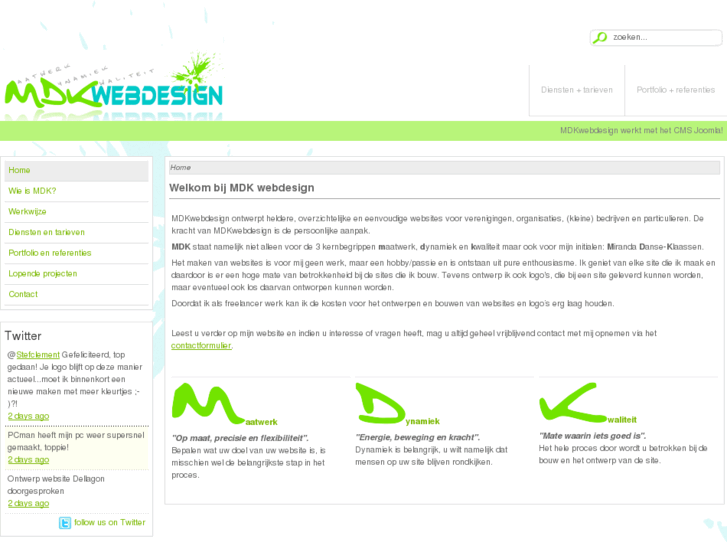 www.mdkwebdesign.nl