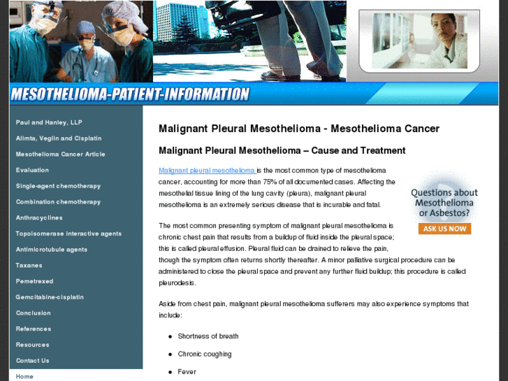 www.mesothelioma-patient-information.com