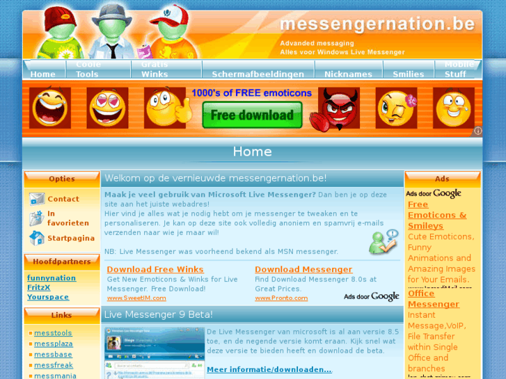 www.messengernation.be