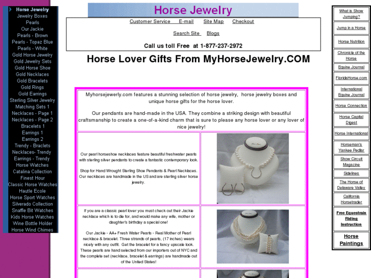 www.myhorsejewelry.com