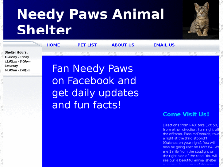 www.needypawsshelter.org