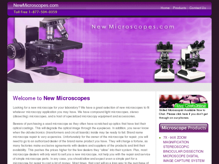 www.newmicroscopes.com