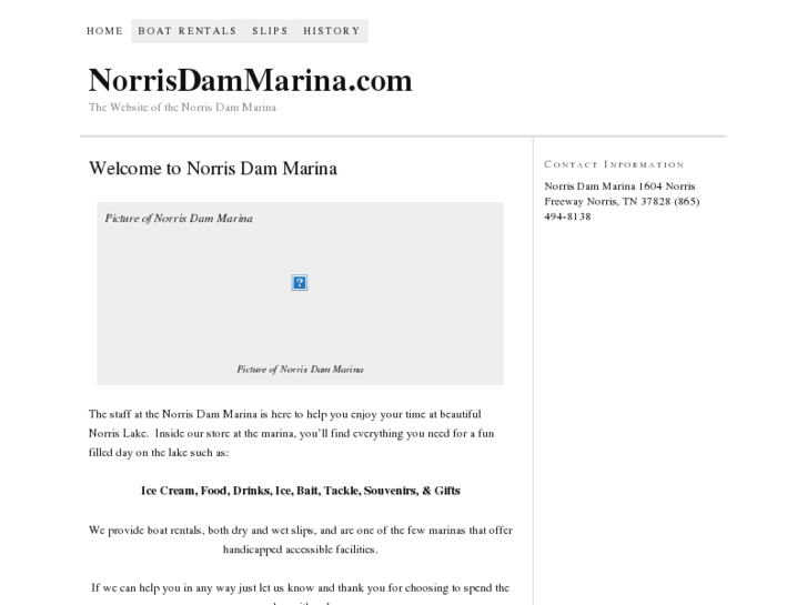 www.norrisdammarina.com