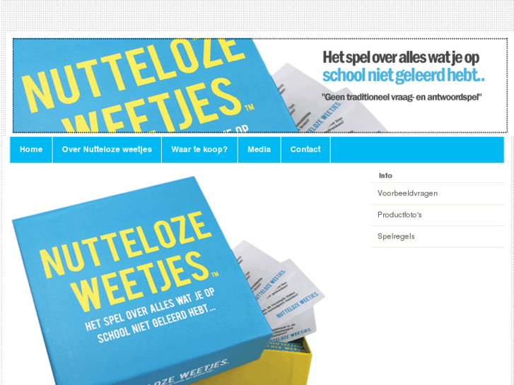 www.nuttelozeweetjes.com