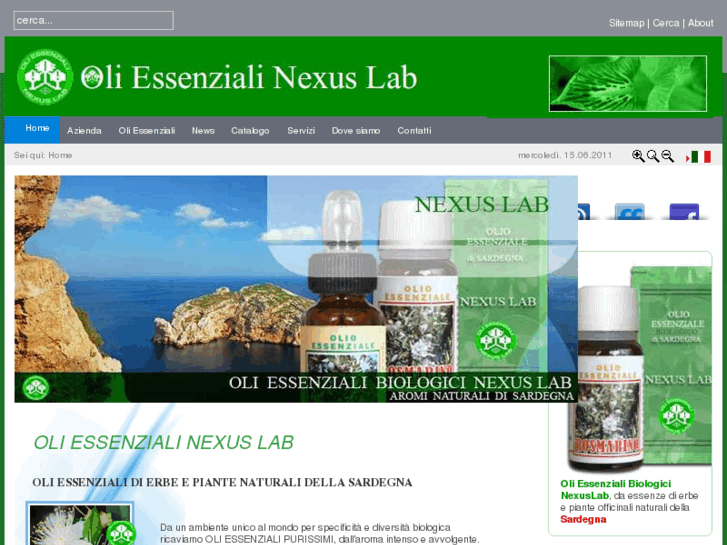 www.oliessenziali-nexuslab.com