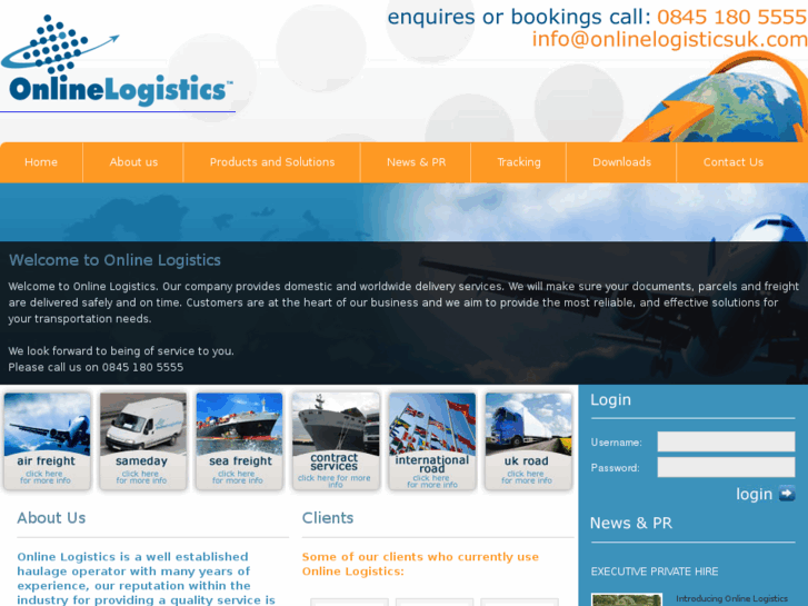 www.onlinelogisticsuk.com