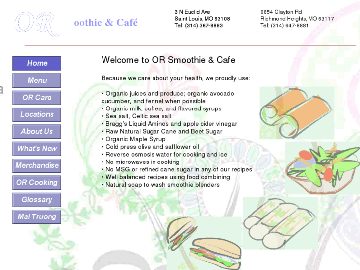 www.orsmoothieandcafe.com