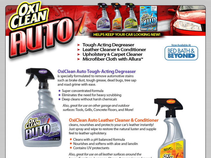 www.oxicleanautocare.com