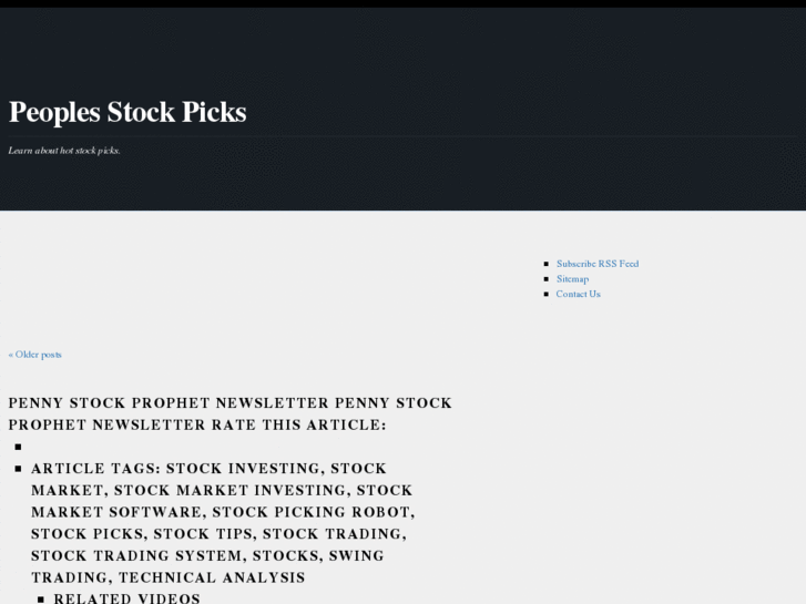 www.peoplesstockpicks.com