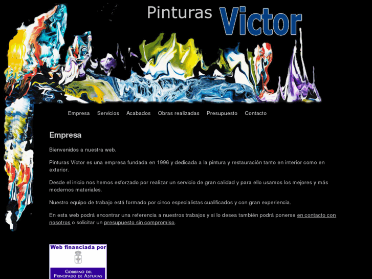 www.pinturasvictor.com