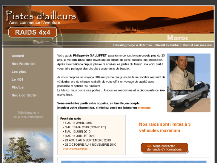 www.pistesdailleurs.com