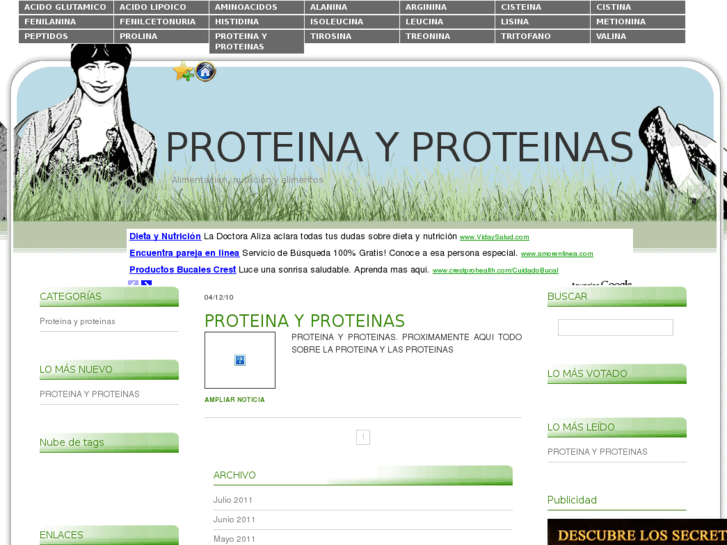 www.proteinayproteinas.com