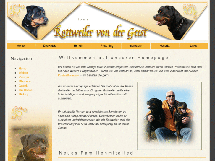 www.rottweiler-vondergeest.de