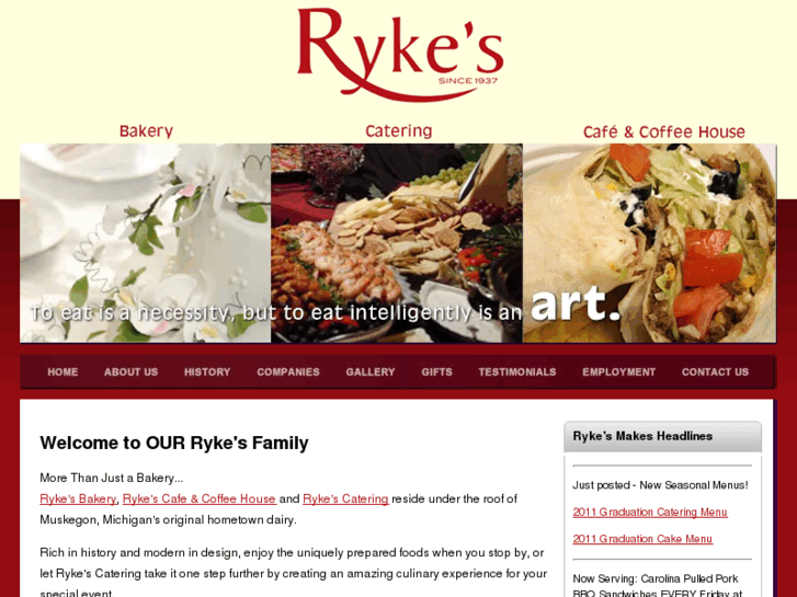 www.rykesbakery.com