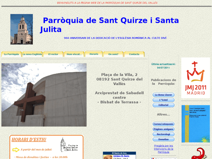 www.santquirzeisantajulita.org