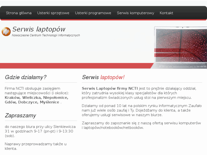 www.serwis-laptopow.info
