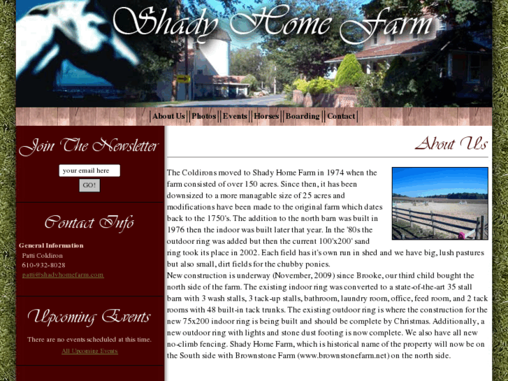 www.shadyhomefarm.com