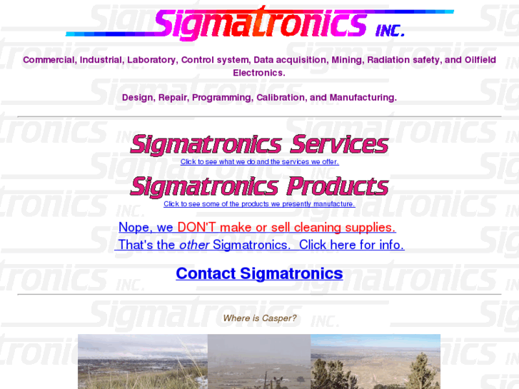 www.sigmatronics.com