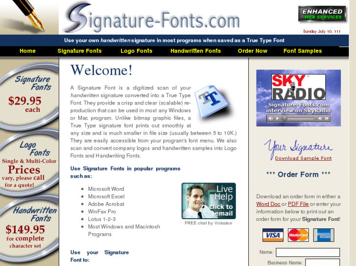 www.signature-font.com