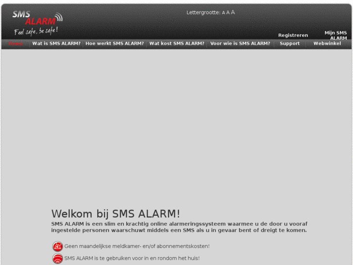 www.sms-alarm.nl