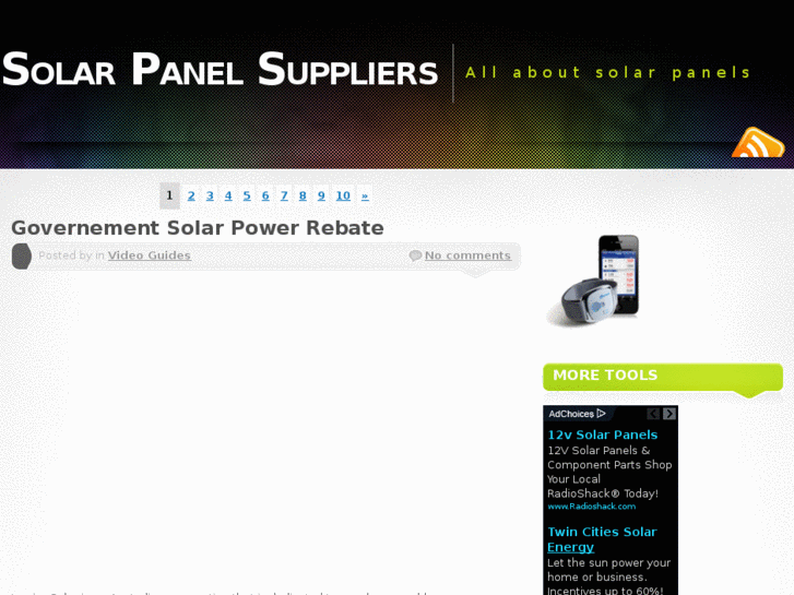 www.solarpanelssuppliers.com