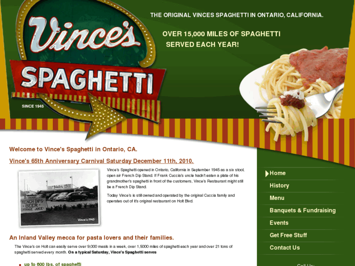 www.spaghettirestaurant.com