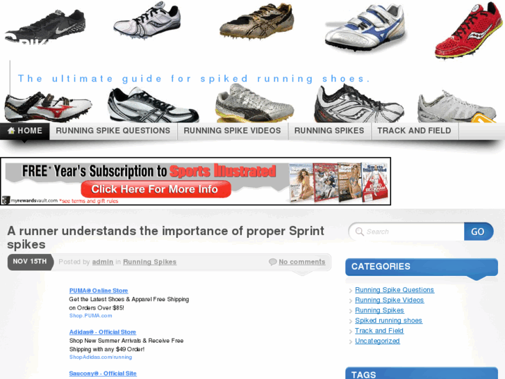 www.spikesrunning.com