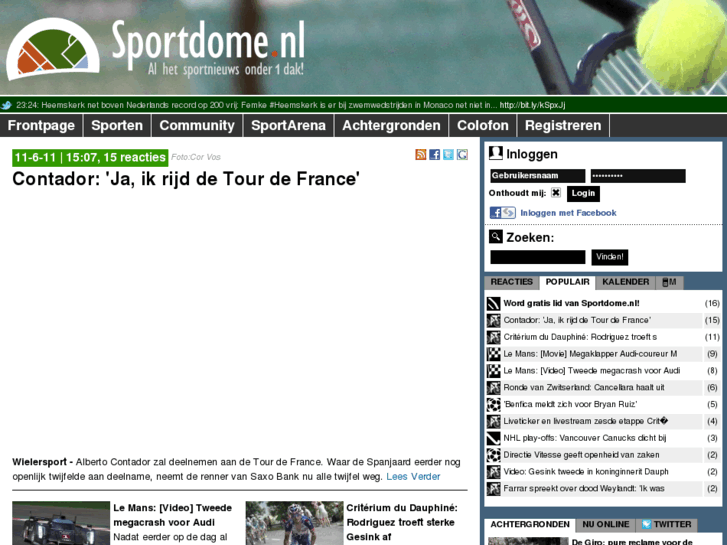 www.sportdome.nl