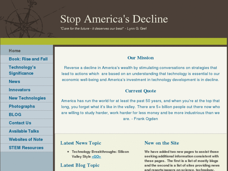 www.stopamericasdecline.com