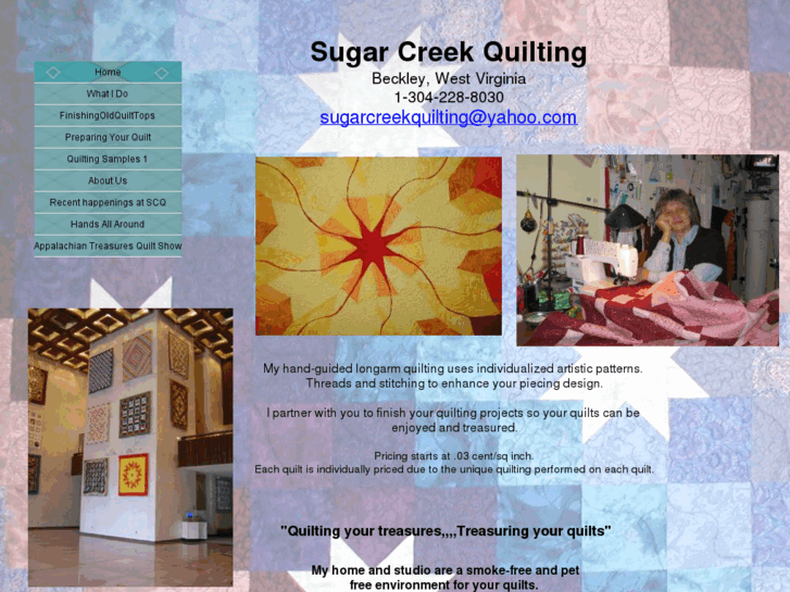 www.sugarcreekquilting.com