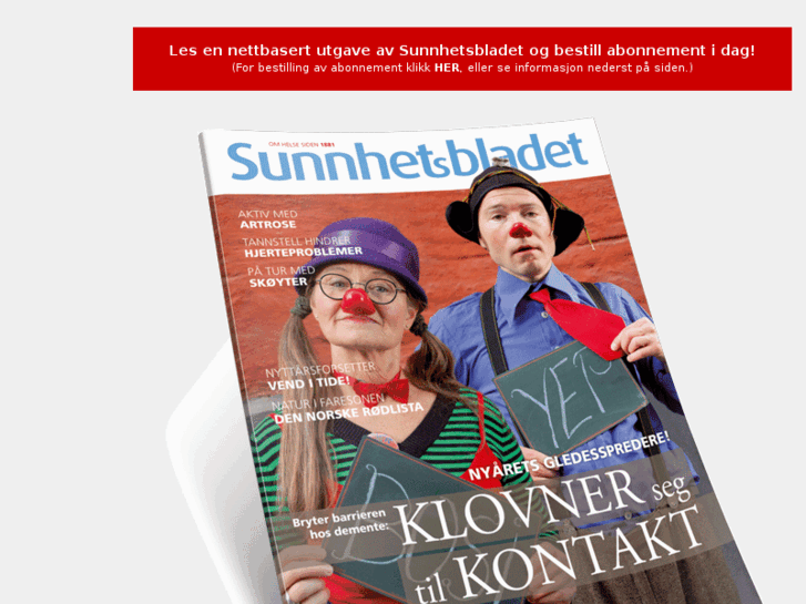 www.sunnhetsbladet.no