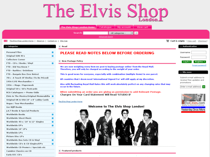 www.theelvisshop.com