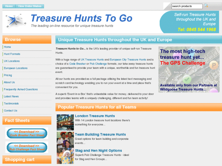 www.treasurehuntstogo.com