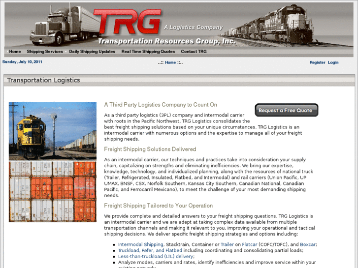 www.trglogistics.com