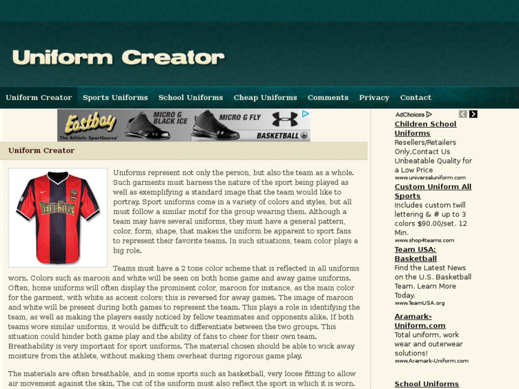 www.uniformcreator.com