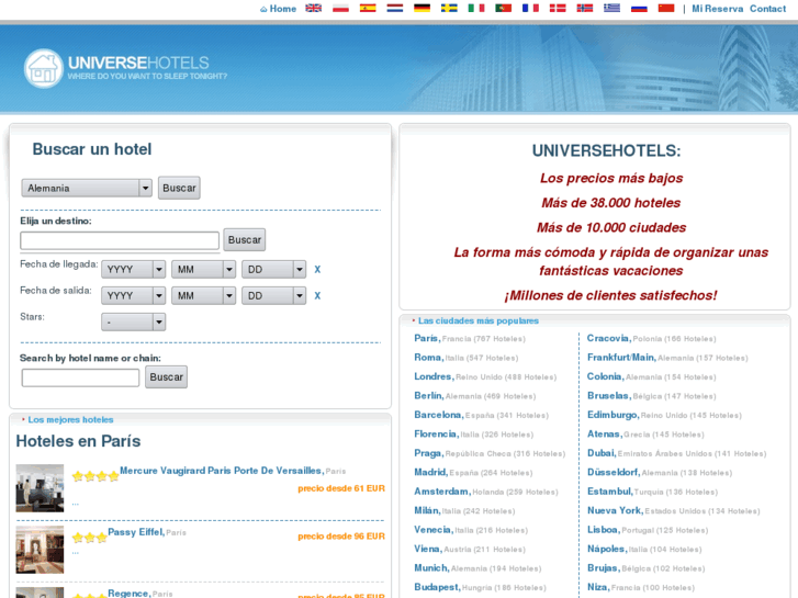 www.universehotels.org.es