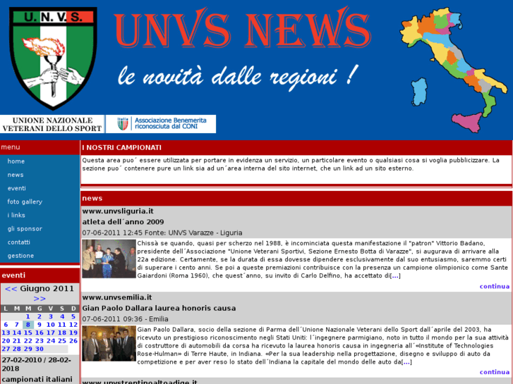 www.unvsnews.it