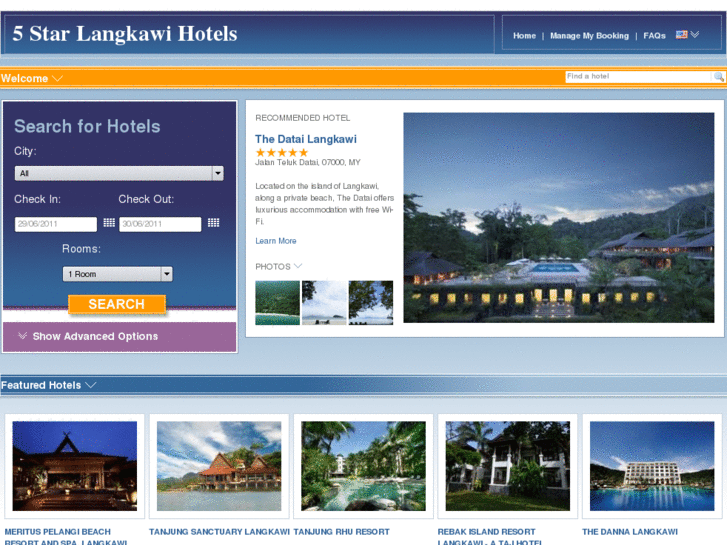 www.5starlangkawihotels.com