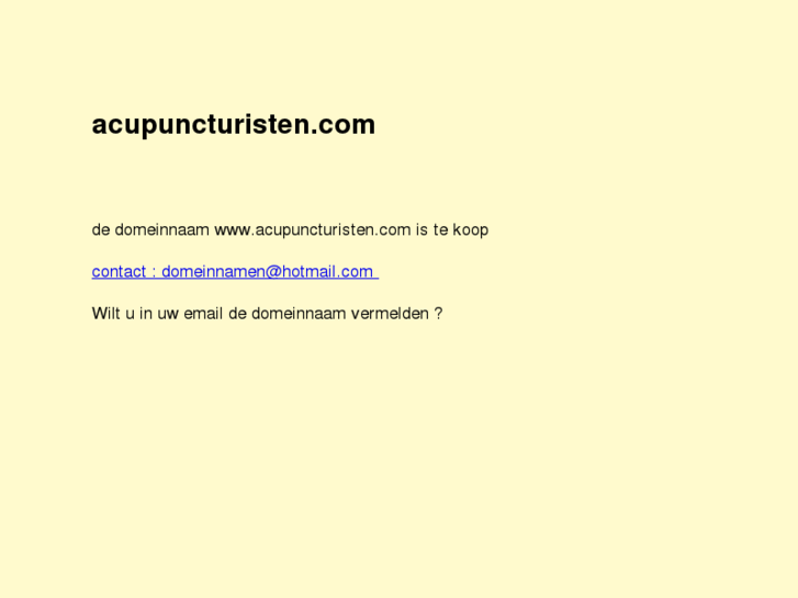 www.acupuncturisten.com