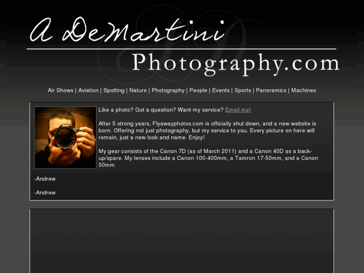 www.ademartiniphotography.com