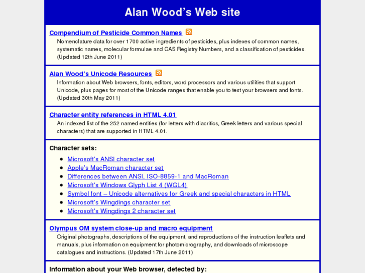 www.alanwood.net