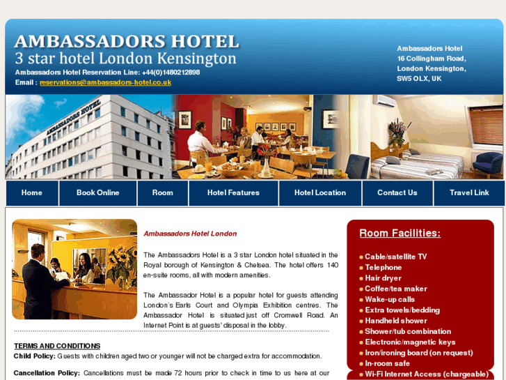 www.ambassadors-hotel.co.uk