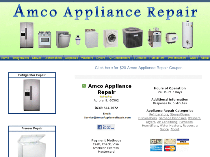 www.amcoappliancerepair.com