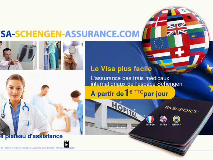 www.assurancesvisa.com