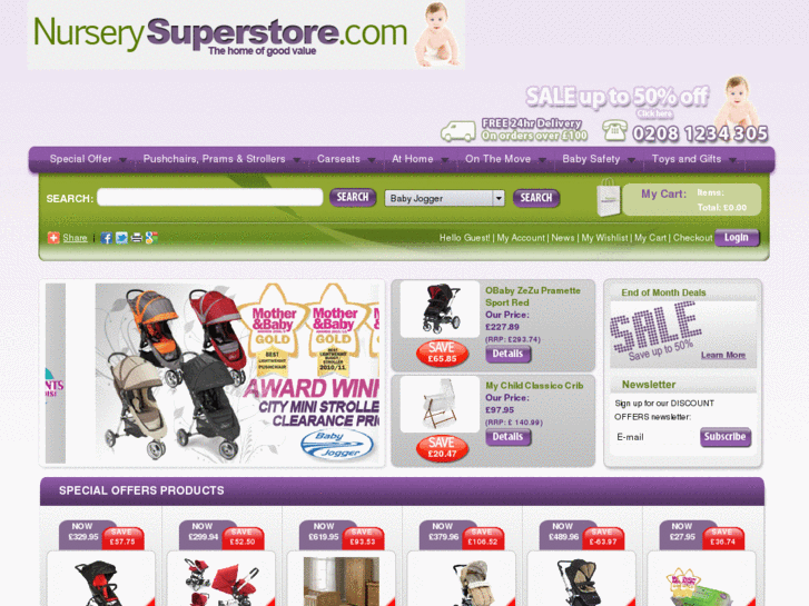 www.babyjoggersuperstore.com