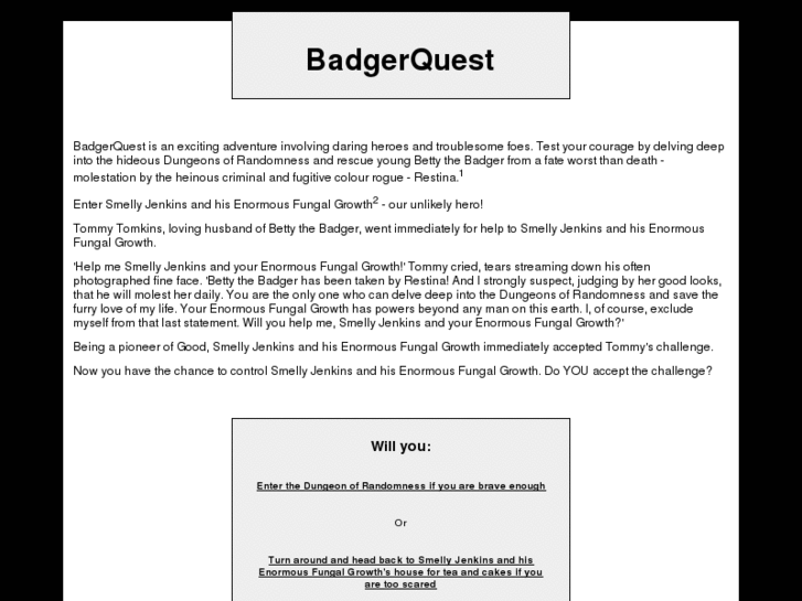 www.badgerquest.com