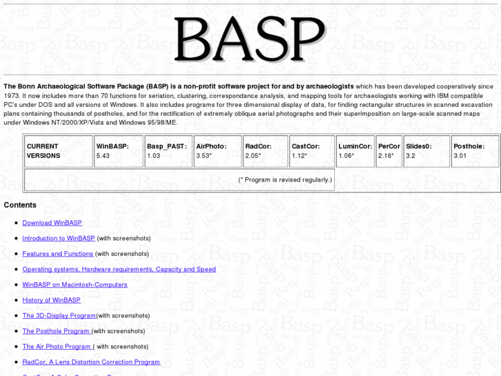 www.baspsoftware.org