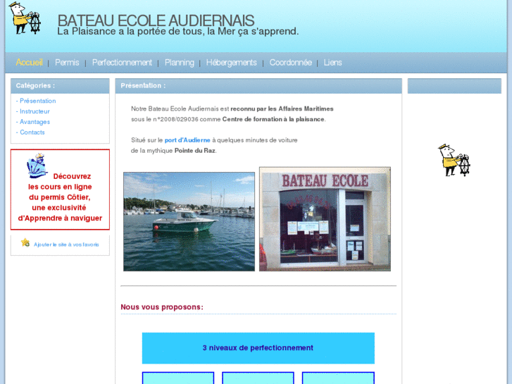 www.bateau-ecole-audiernais.com