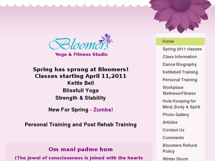 www.bloomers-yoga-fitness.com