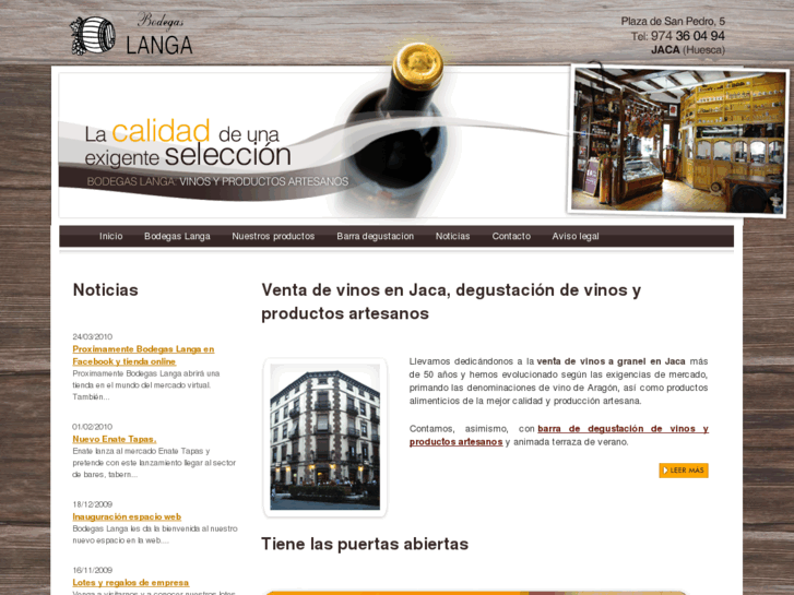 www.bodegaslanga.es